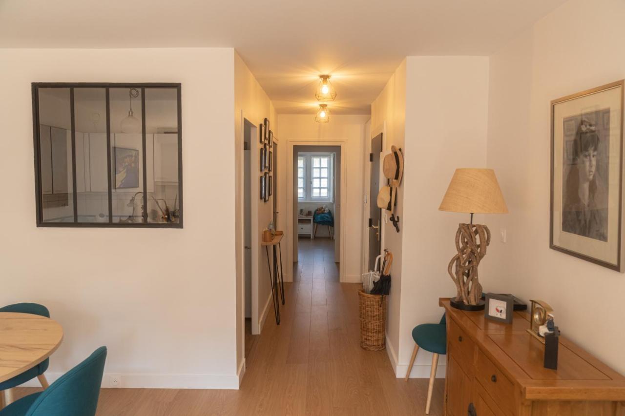 Castel Saint Clair Apartment Deauville Exterior photo
